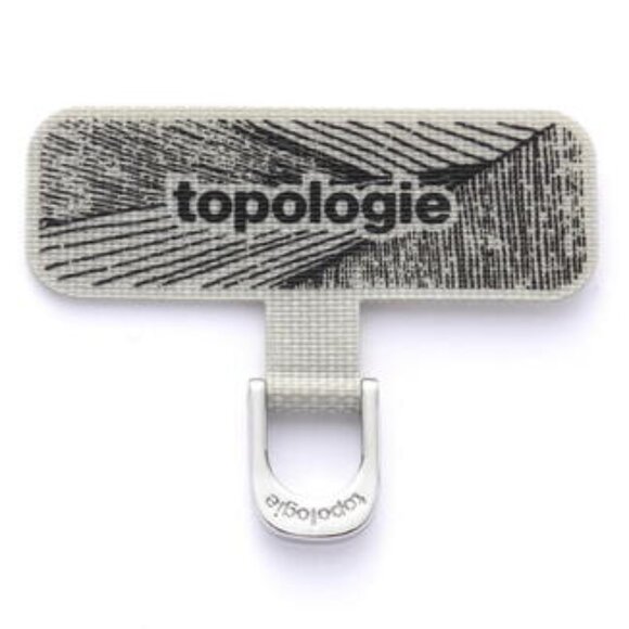 D-Ring Phone Strap Adapter GRAY Carry Hook For Crossbody Rope Strap Topolgie - Picture 2 of 10